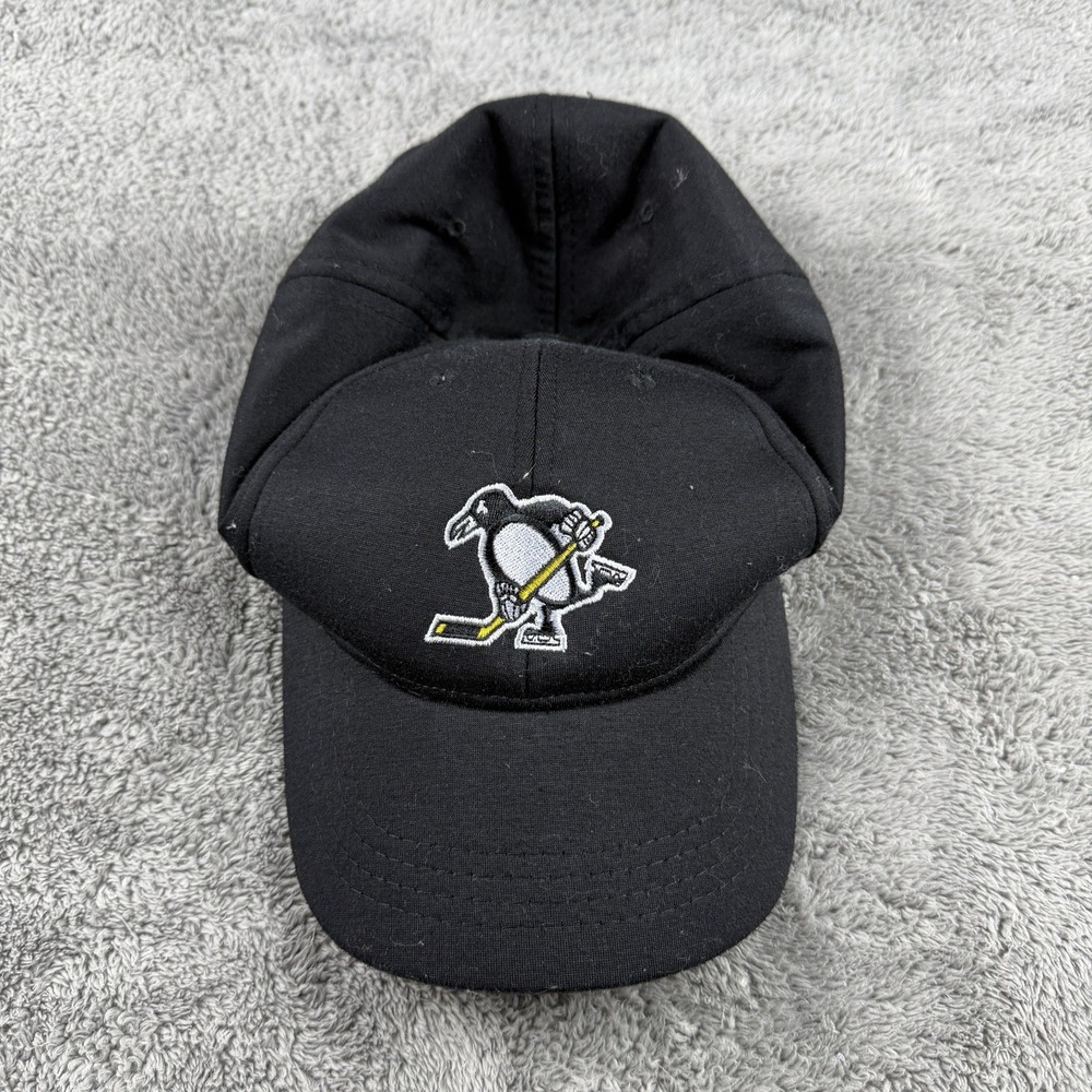 PPG‎ Pittsburgh Penguins Black Adjustable Mens Hat Cap